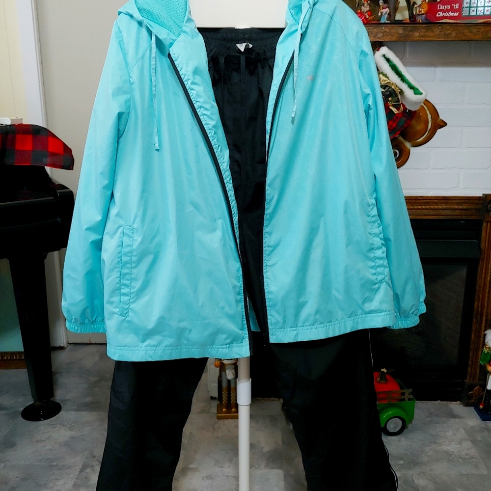 Everlast Nylon Lined Tracksuit size 3x